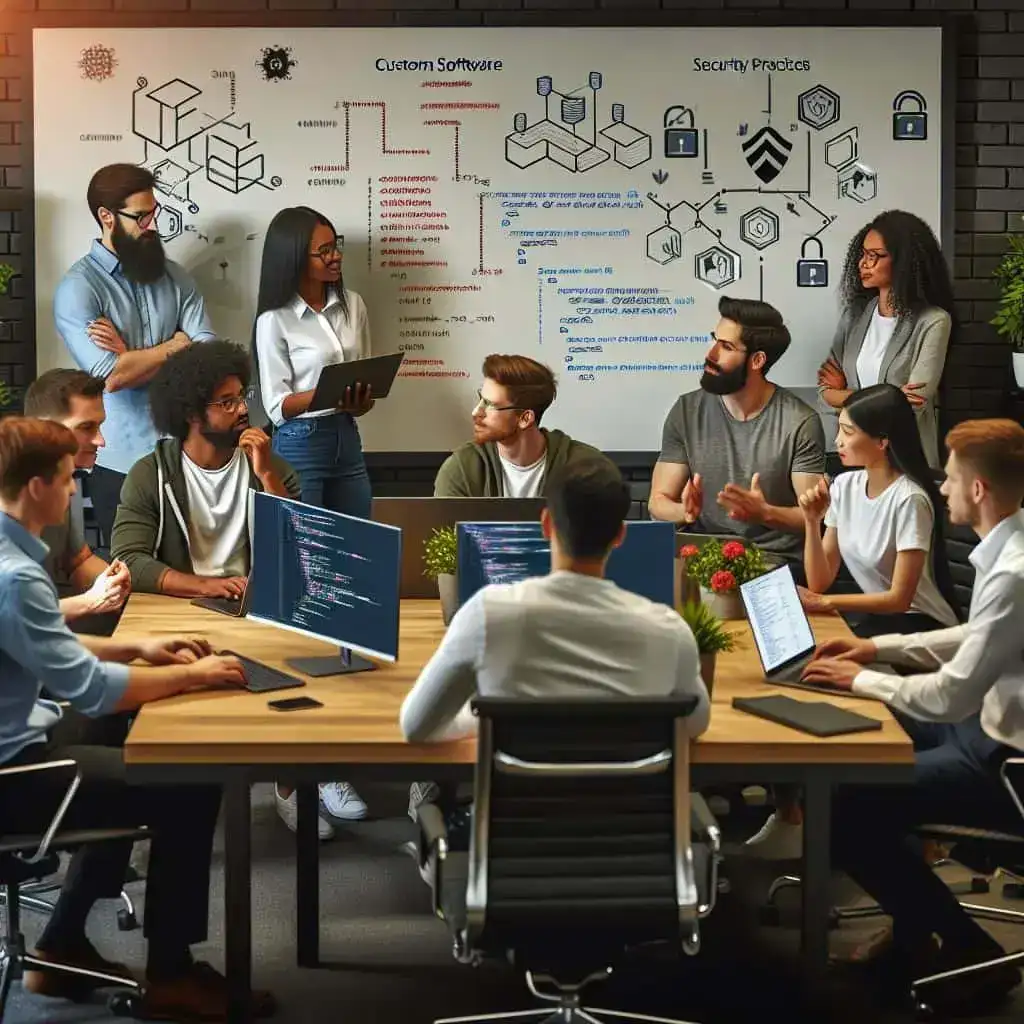 Security Best Practices for Custom Software Development