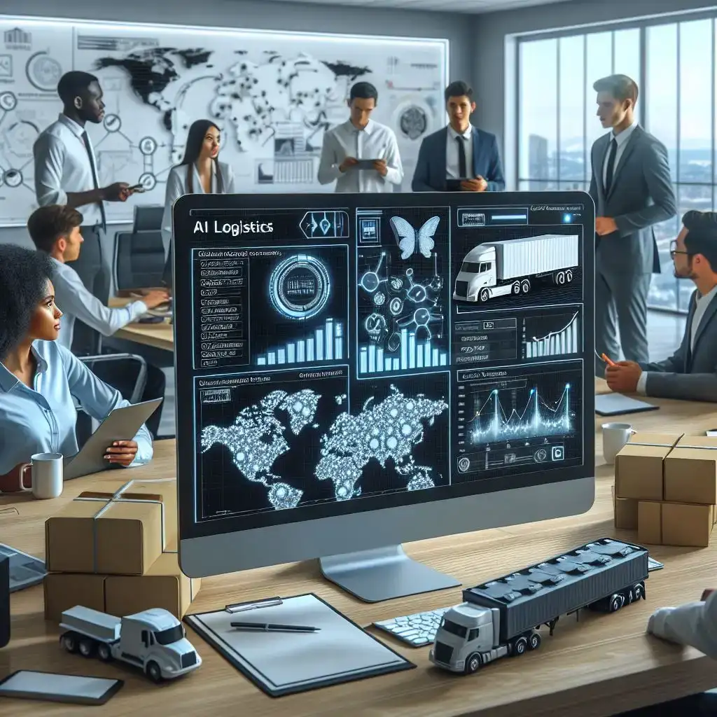 How AI is Changing the Game for the Logistics Industry: The Role of Software Testing and Automation