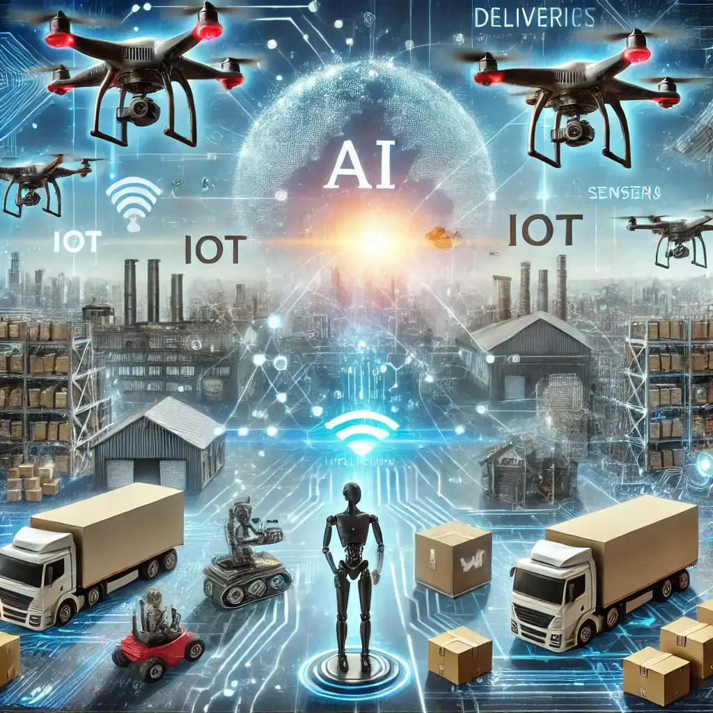 How AI and IoT Are Transforming Logistics Software Development