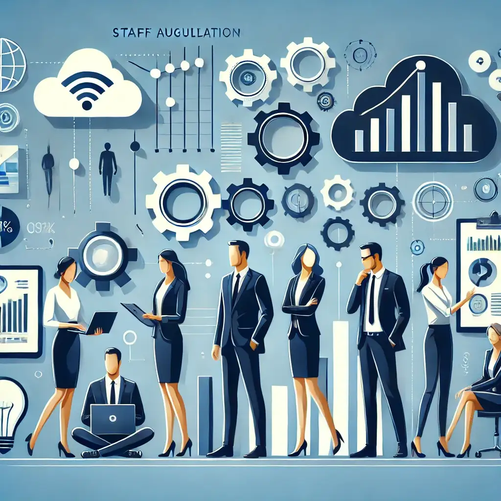 Staff Augmentation: A Strategic Solution for Closing Tech Talent Gaps in 2025