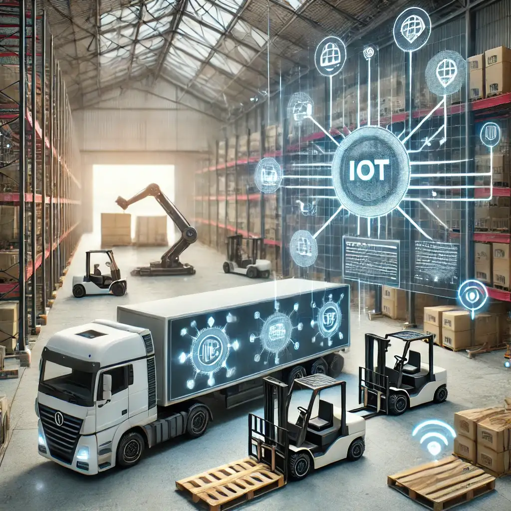 Driving Digital Transformation in Logistics with AI, IoT, and Advanced Analytics