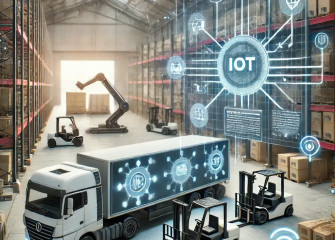 Driving Digital Transformation in Logistics with AI, IoT, and Advanced Analytics