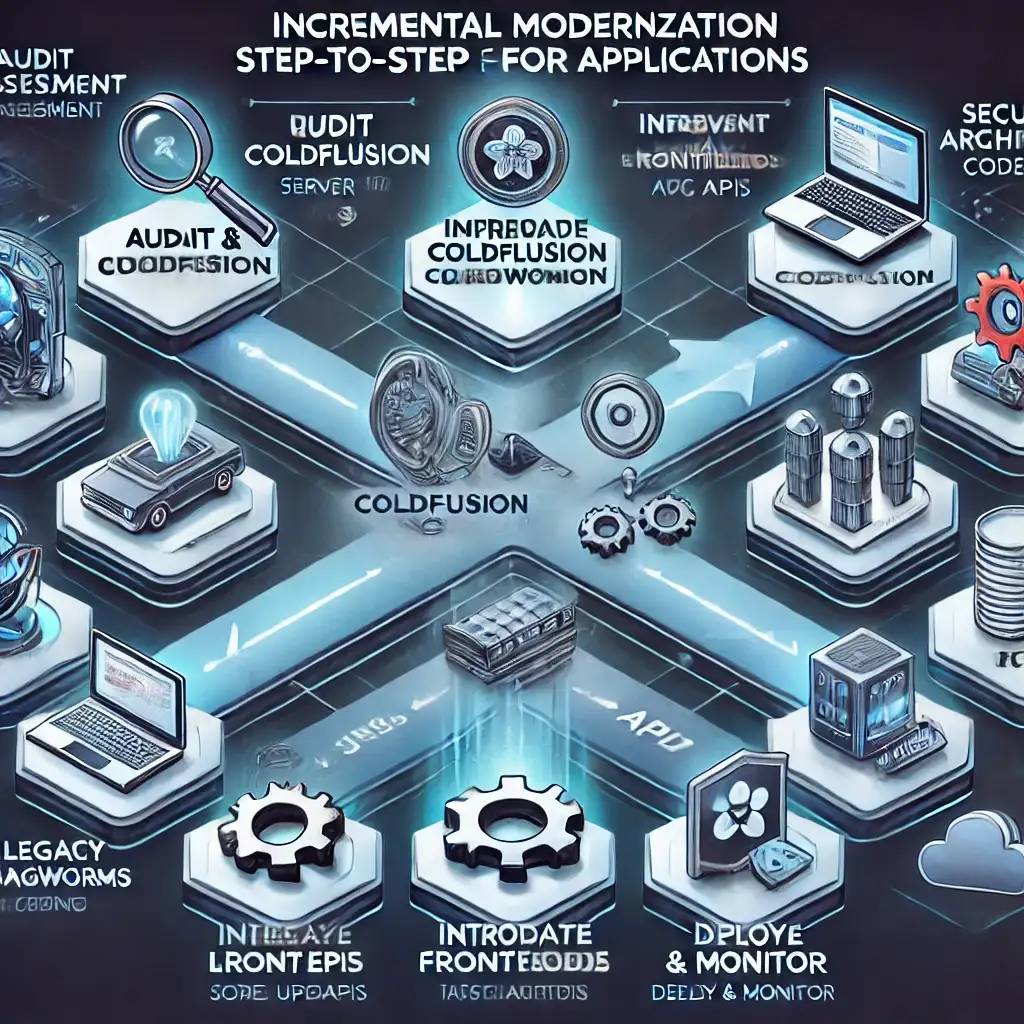 Incremental Modernization: A Step-by-Step Guide for ColdFusion Applications