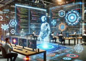 Beyond Code Generation: How Agentic AI is Transforming Custom Software Development