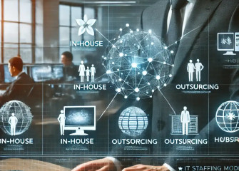 Staff Augmentation vs. Outsourcing: Choosing the Best IT Workforce Solution for Your Business