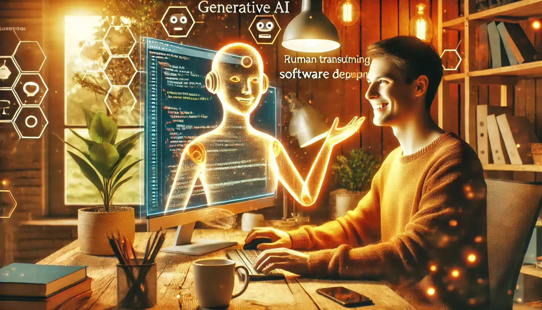 How Generative AI is Revolutionizing Software Development in 2025