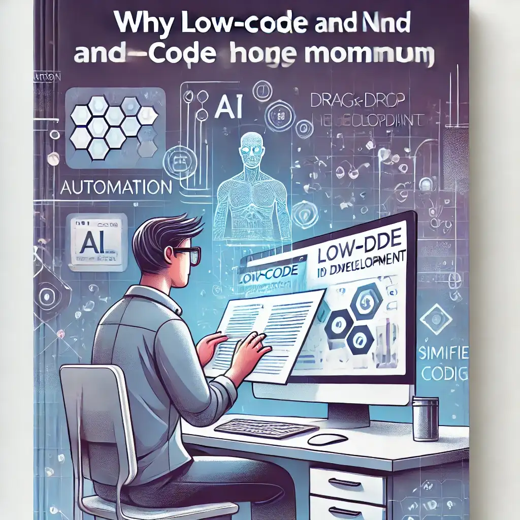 Why Low-Code and No-Code Development is Gaining Momentum