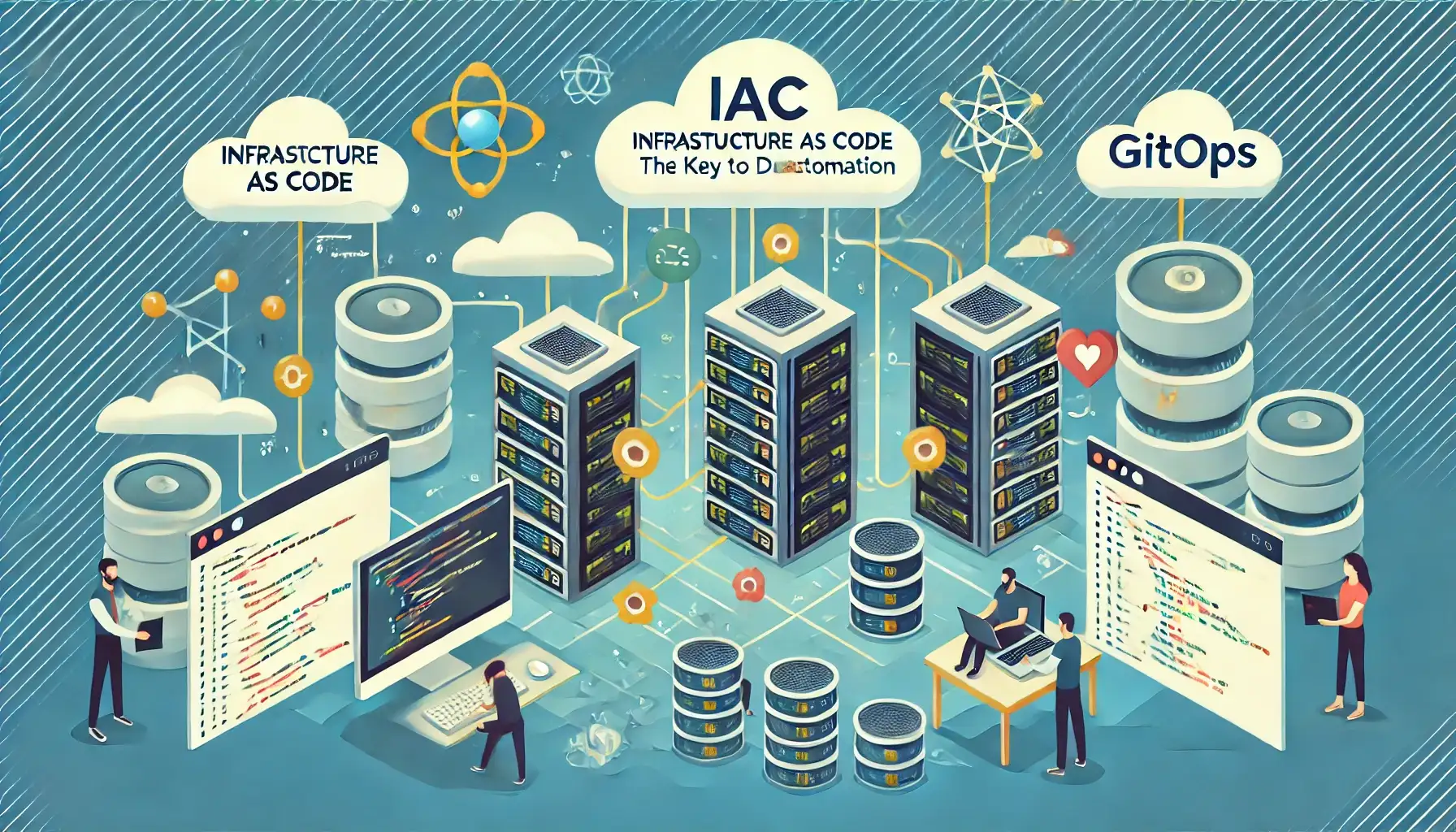 Infrastructure as Code (IaC) and GitOps: The Key to DevOps Automation