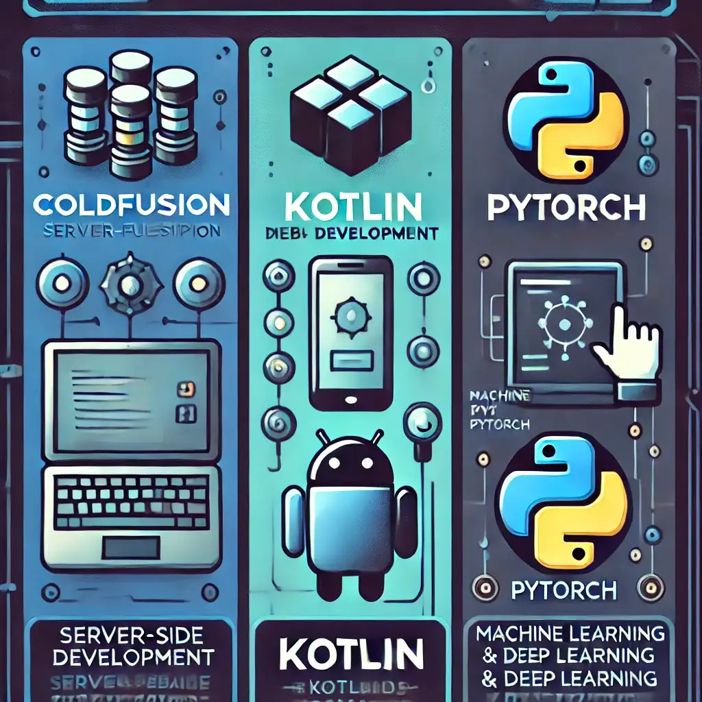 Hiring Developers: Key Skills to Look for in ColdFusion, Kotlin, and PyTorch Experts