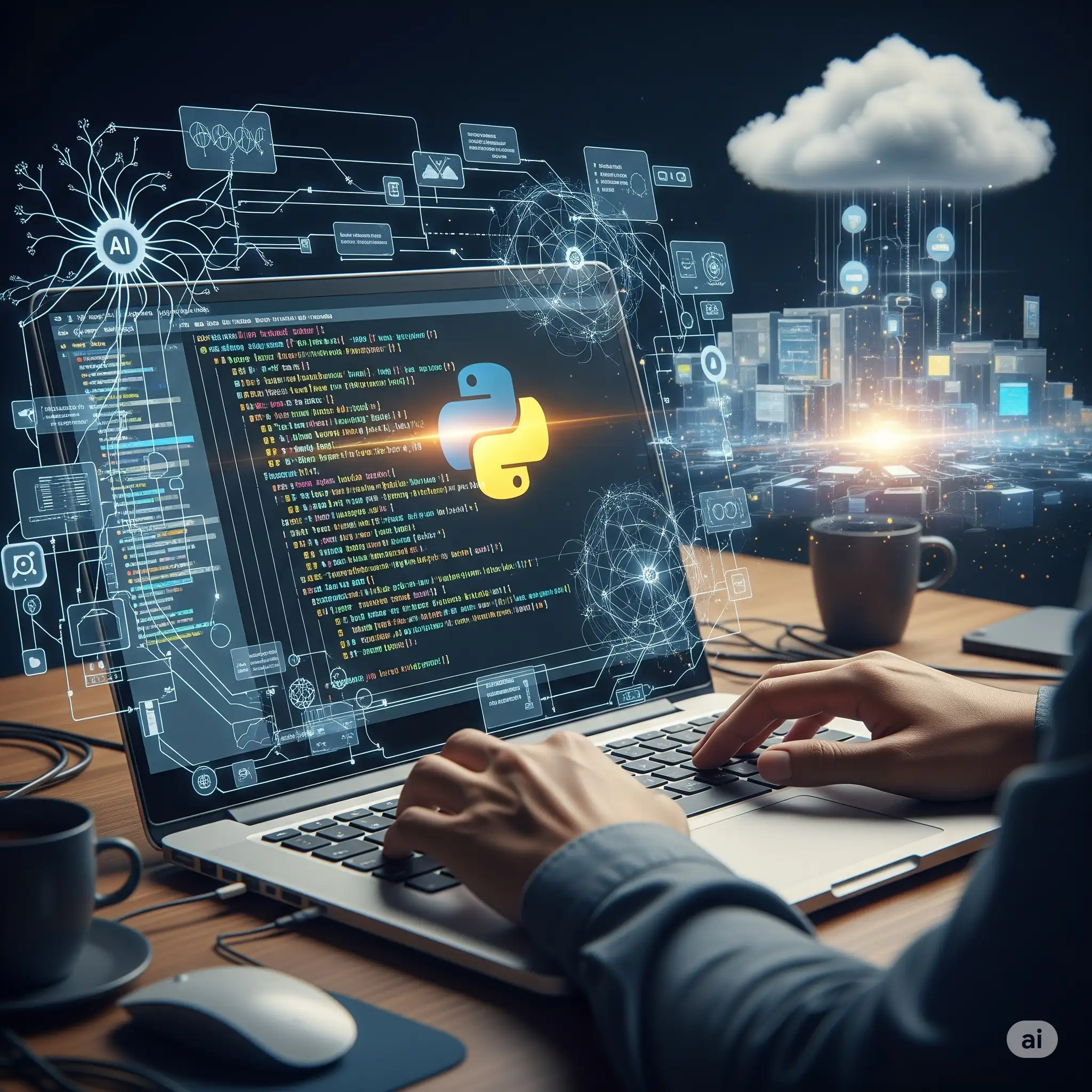 Why Python Reigns Supreme as the Best Choice for AI Development