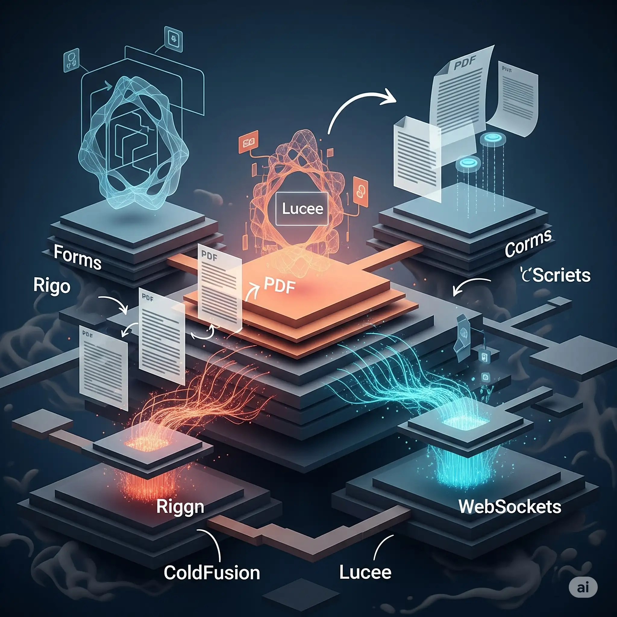 Troubleshooting ColdFusion to Lucee Migration: Resolving Form, PDF & WebSocket Hurdles