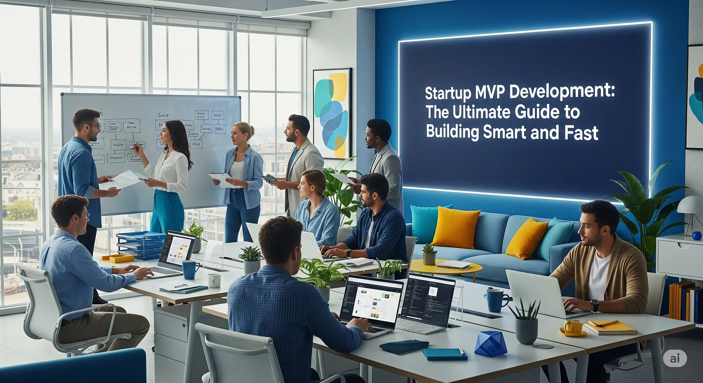 Startup MVP Development: The Ultimate Guide to Building Smart and Fast