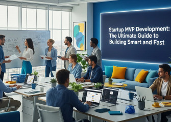 Startup MVP Development: The Ultimate Guide to Building Smart and Fast