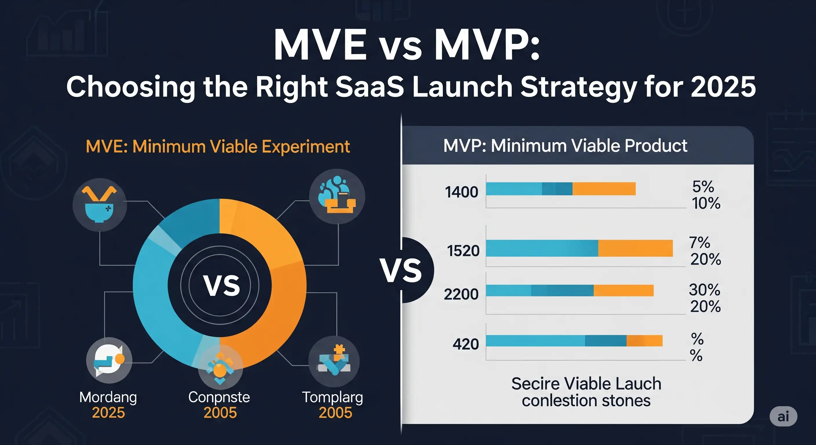 MVE vs MVP: Choosing the Right SaaS Launch Strategy for 2025