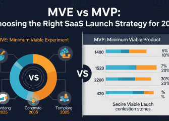 MVE vs MVP: Choosing the Right SaaS Launch Strategy for 2025