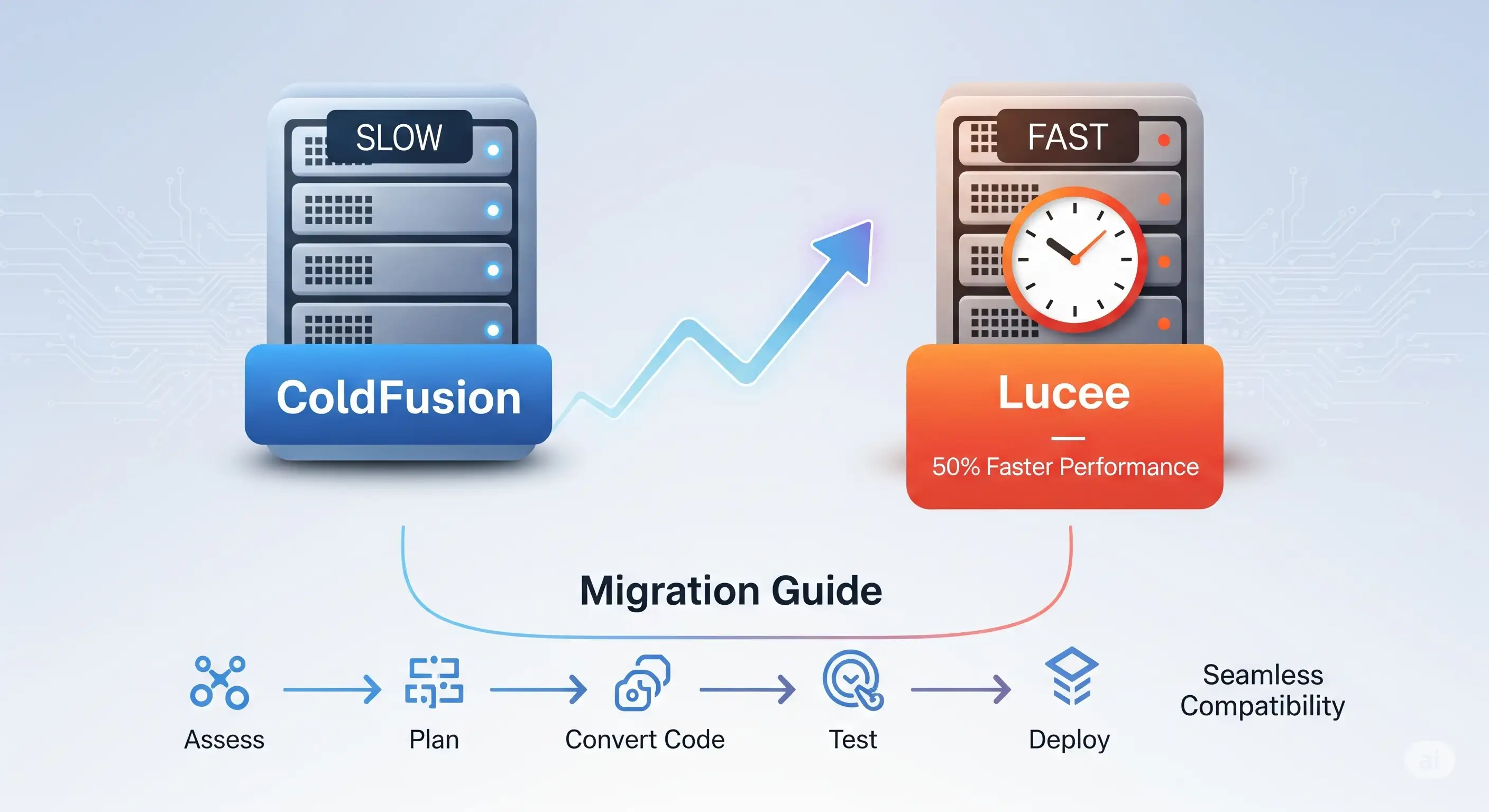 Migrate ColdFusion to Lucee: Step-by-Step Guide for 50% Faster Performance & Seamless Compatibility