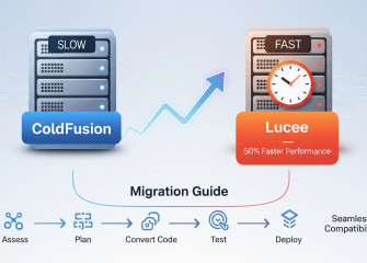 Migrate ColdFusion to Lucee: Step-by-Step Guide for 50% Faster Performance & Seamless Compatibility