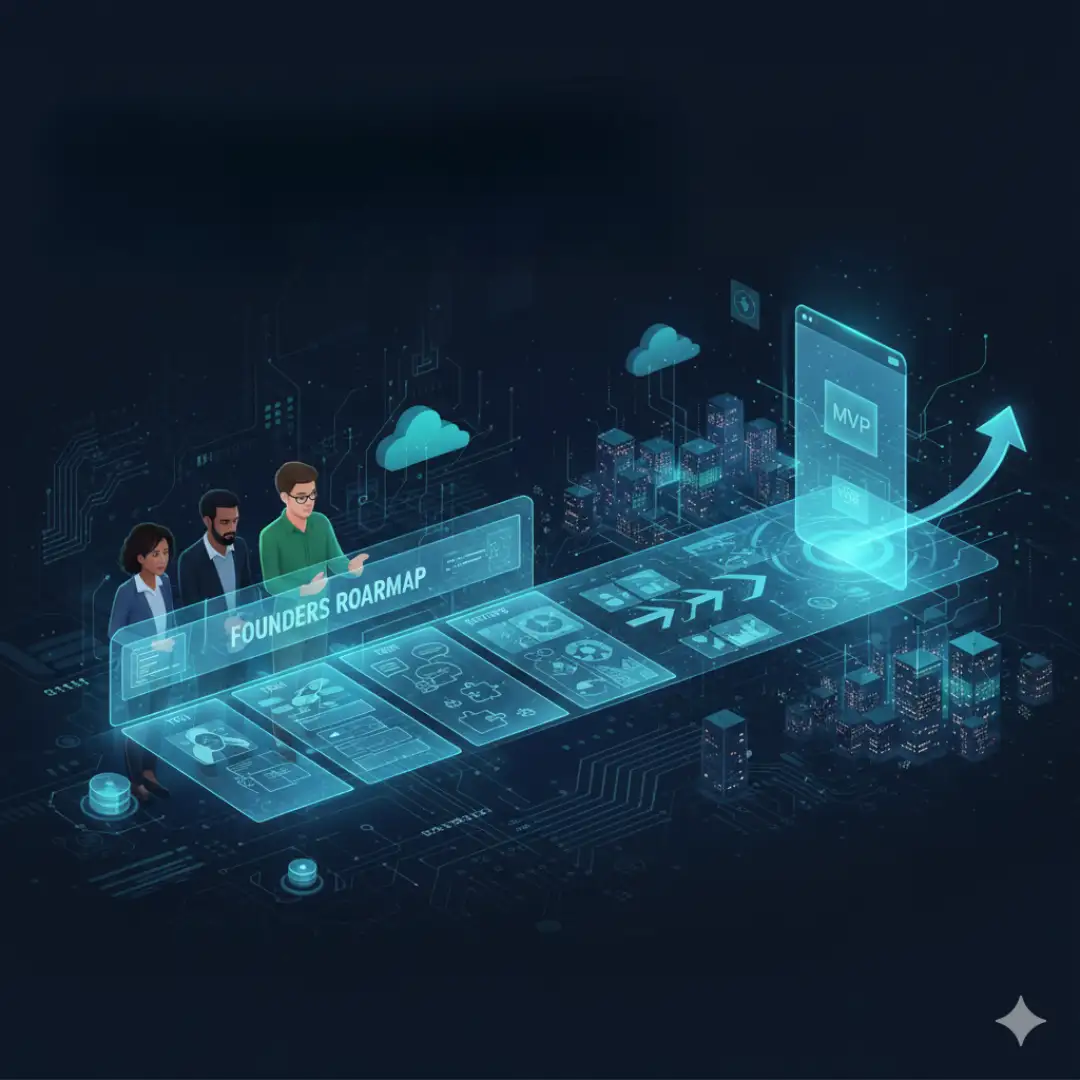 How to Build an MVP for Startups: From Prototype to Scale – Founders’ Roadmap for Tech, Team & DevOps