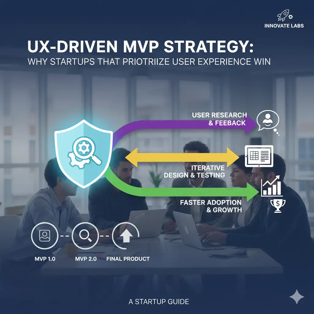Startup UX Design: Why It’s Essential for MVPs in 2025