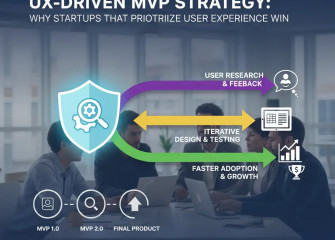 Startup UX Design: Why It’s Essential for MVPs in 2025