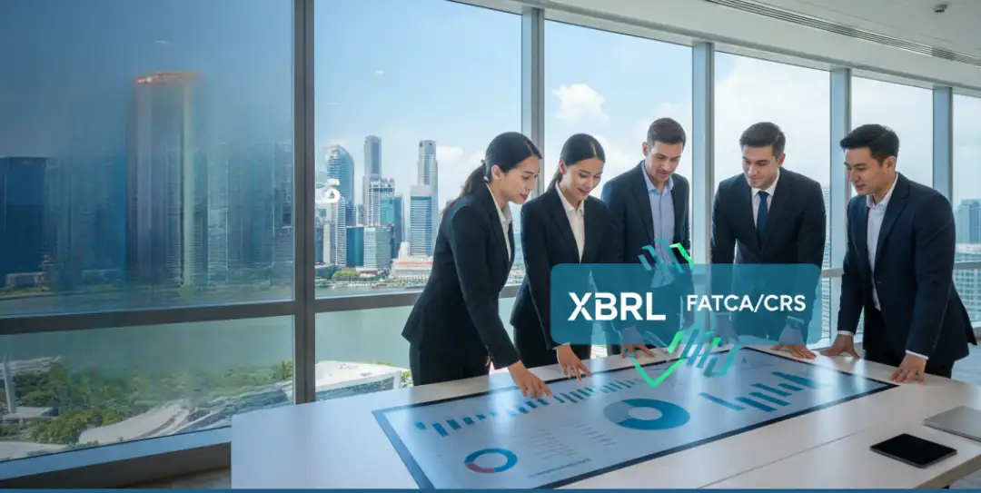 Top Benefits of XBRL and FATCA/CRS Managed Services in Singapore for Accounting Firms