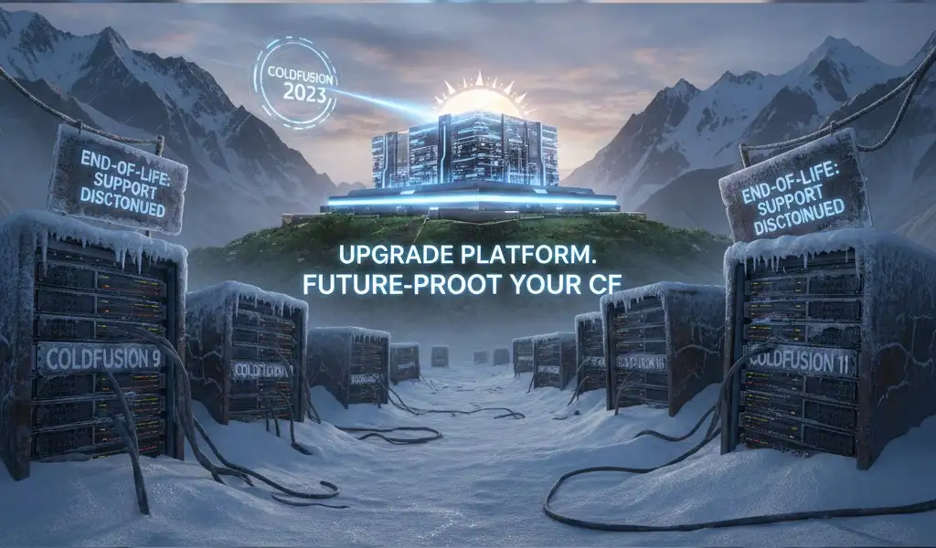 ColdFusion End-of-Life: The Critical Guide to Platform Upgrades