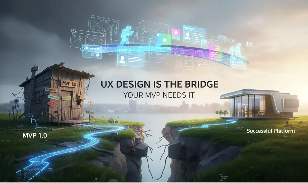 UX Design for Startups: Why Your MVP Can’t Afford to Skip It