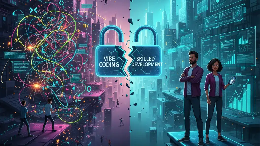 Why Vibe Coding Fails at Scale: The Critical Role of Skilled Developers