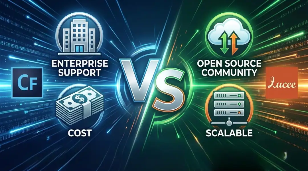 ColdFusion vs Lucee: Which Is Better for Scalable and Cost-Effective CFML Development?